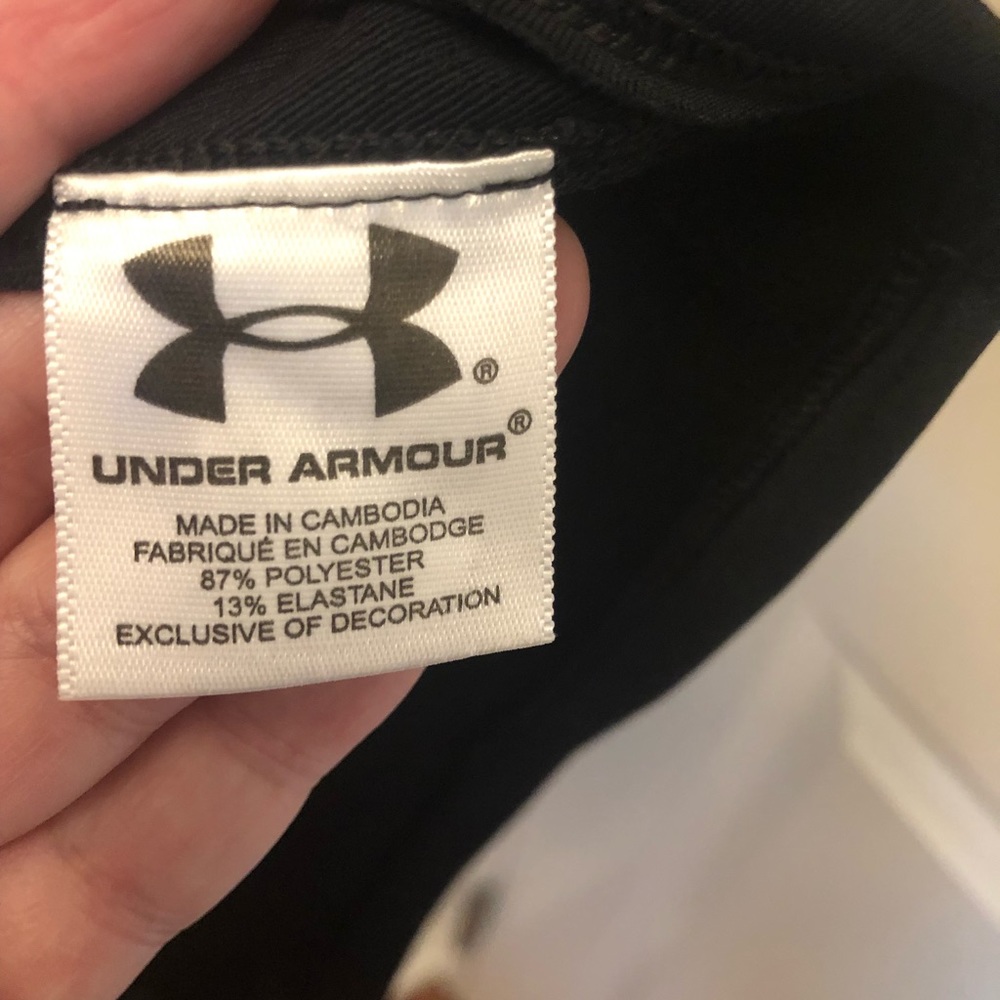 Under Armour fitted long sleeve shirt